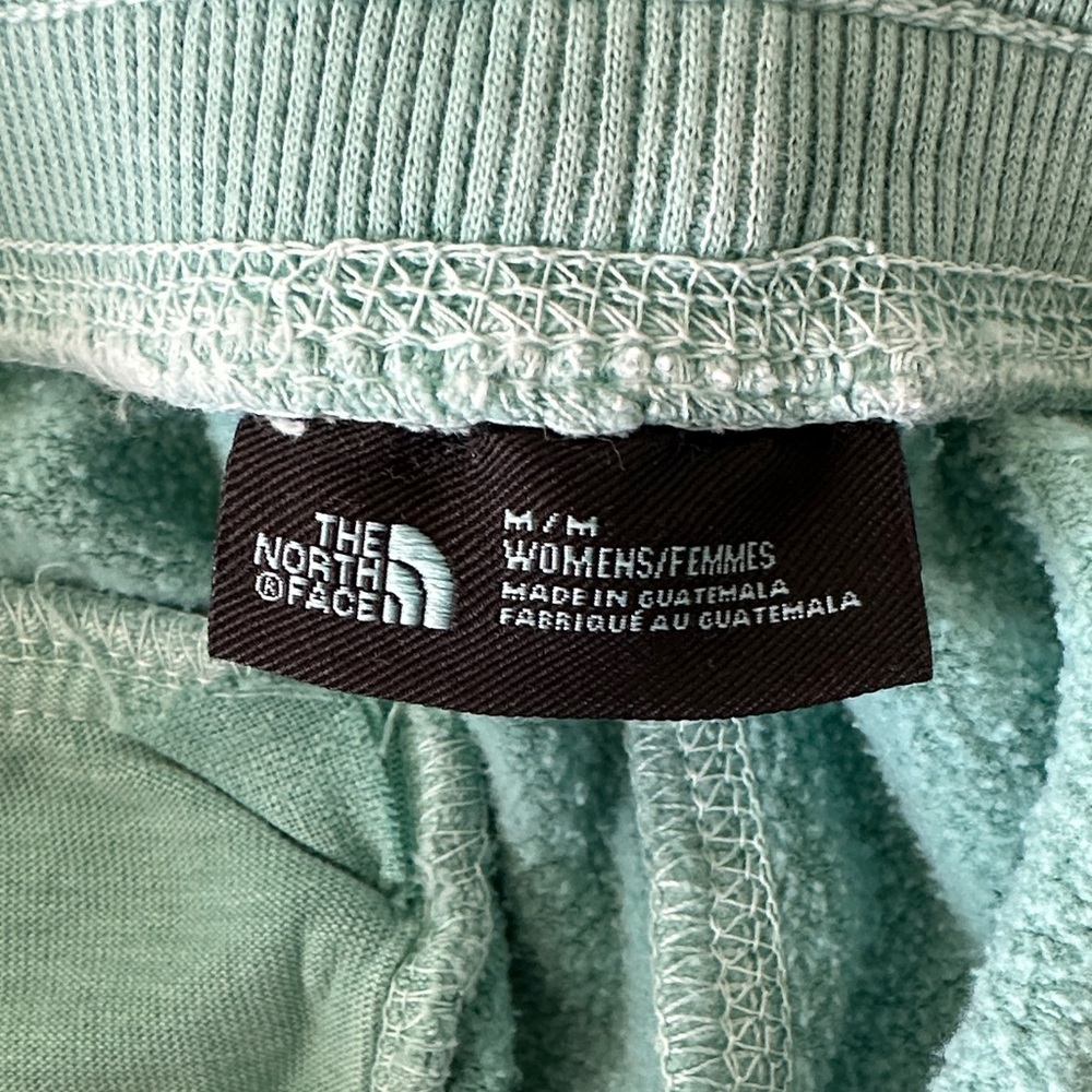 The North Face Women’s teal cotton Joggers - Picture 2 of 7
